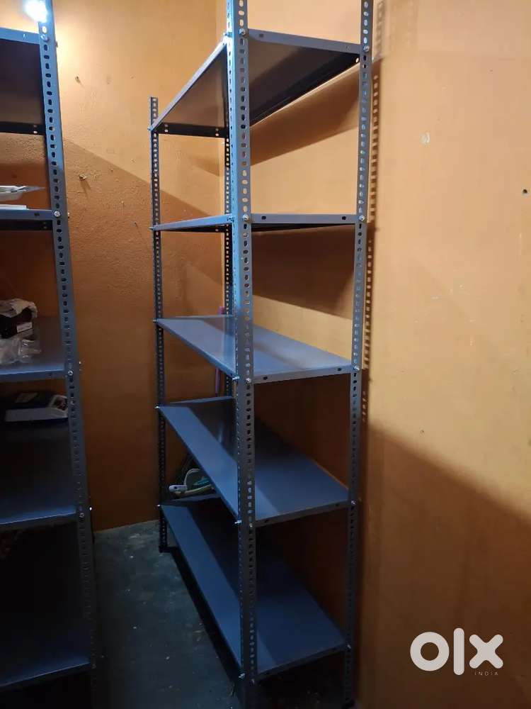 New Steel rack 7ft 2 pcs