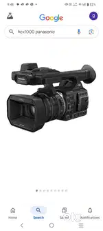 Video camara hcx1000 4k camara for sale