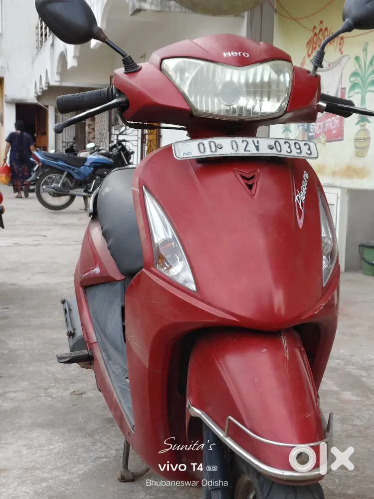 Hero Pleasure – Premium Condition, Smooth Performance, Best Deal!