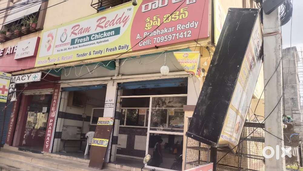 Good selling Daily counter 12000 and good location near tkr collage