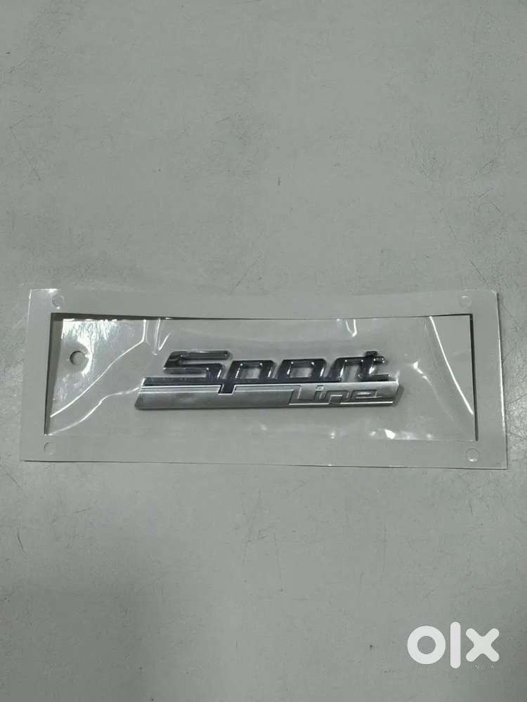 BMW F30 3 Series Sport Line Letter