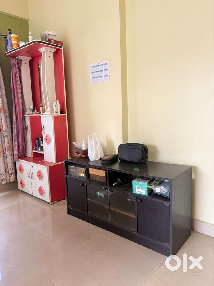 TV Unit, Dressing and Puja Unit