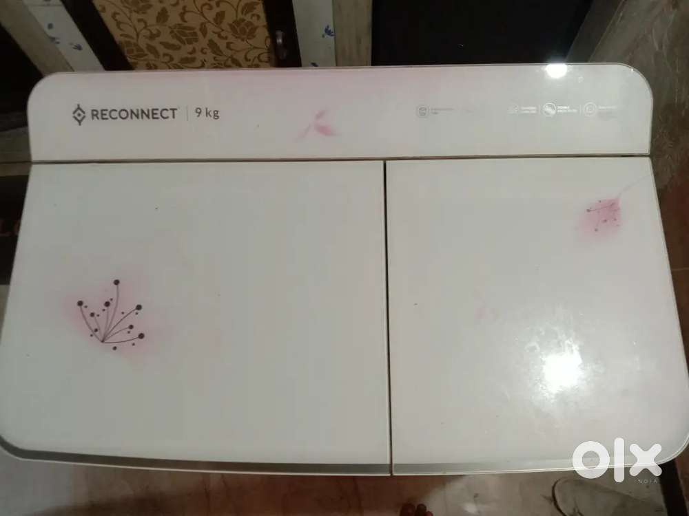 Washing Machine Semi automatic Reliance Reconnect 9kg Model 2019.