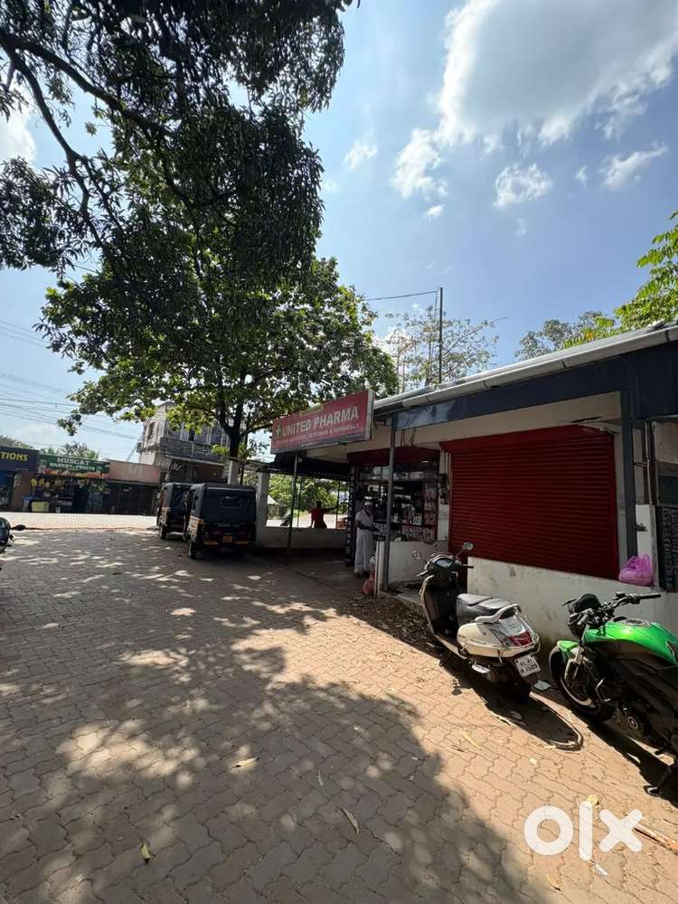 Shop for rent near Rajagiri hospital