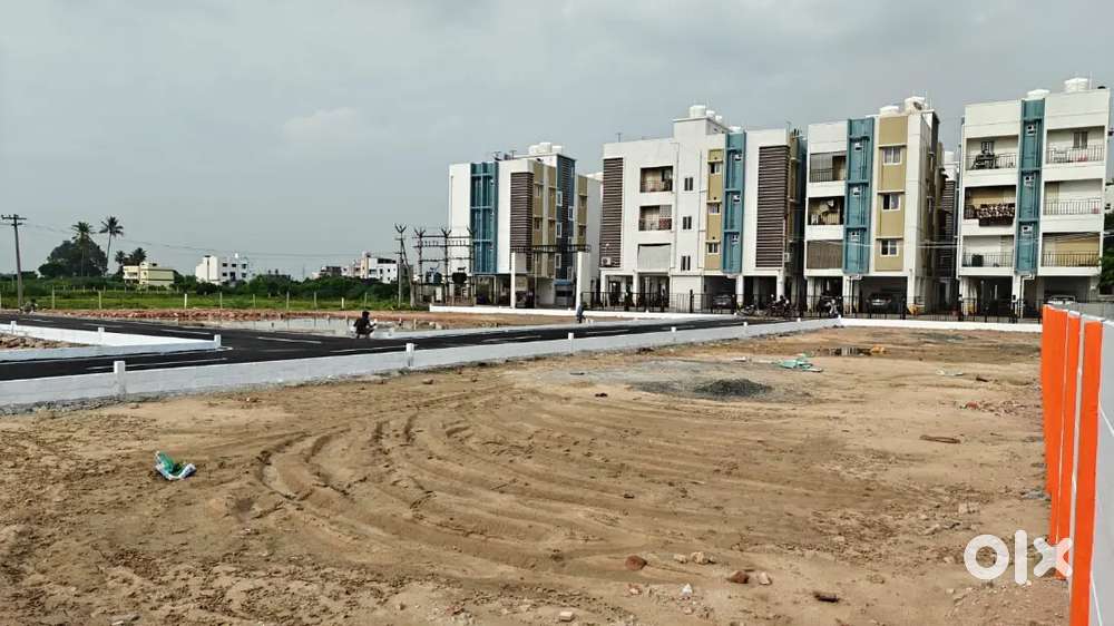 CMDA RERA APPROVED VILLA PLOTS FOR SALE 90% LOAN