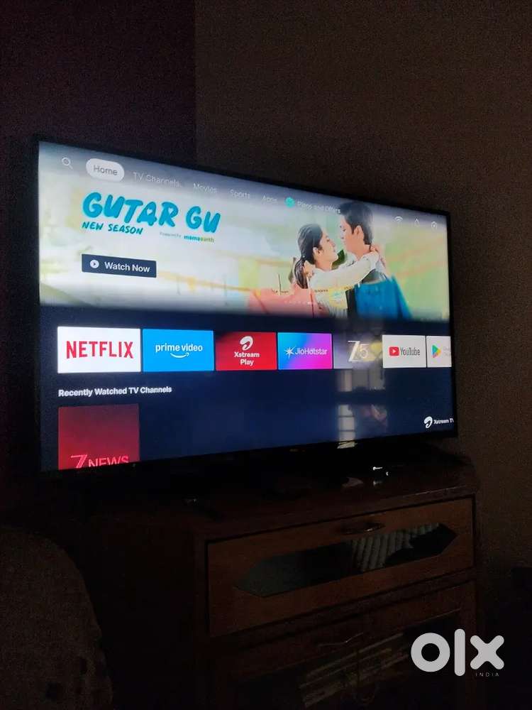 Samsung 55 inch led smart tv
