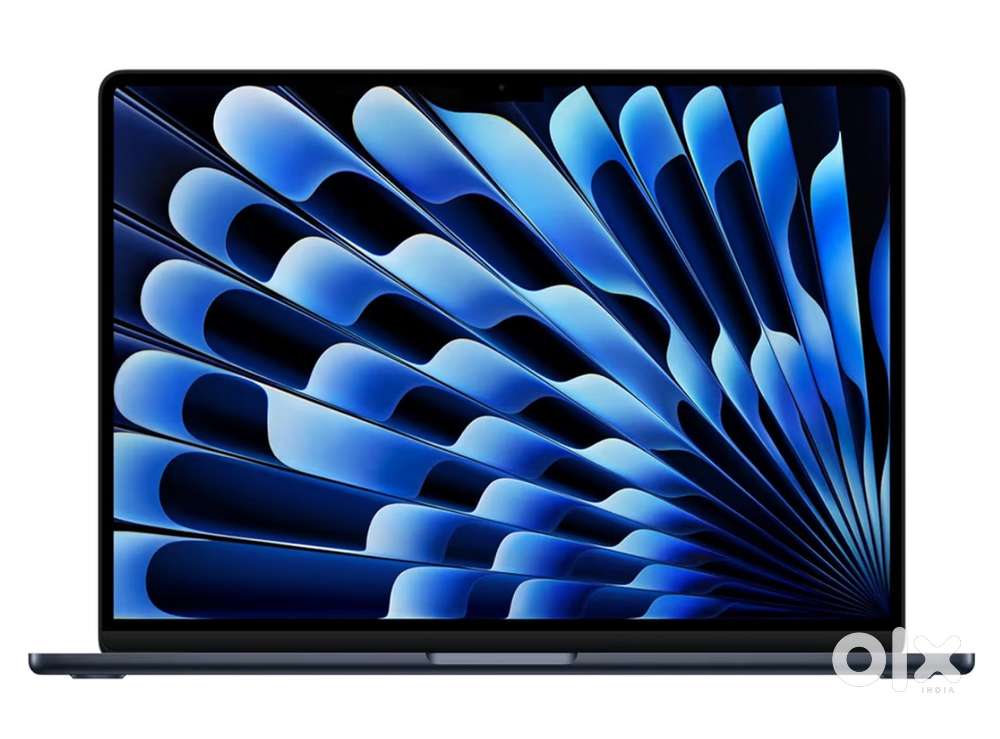 Apple 2025 MacBook Air 15inch M4, 16GB RAM, 256GB storage -Midnight