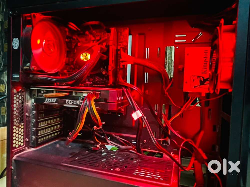  Custom Built Gaming PC (CPU Only) – Working Condition