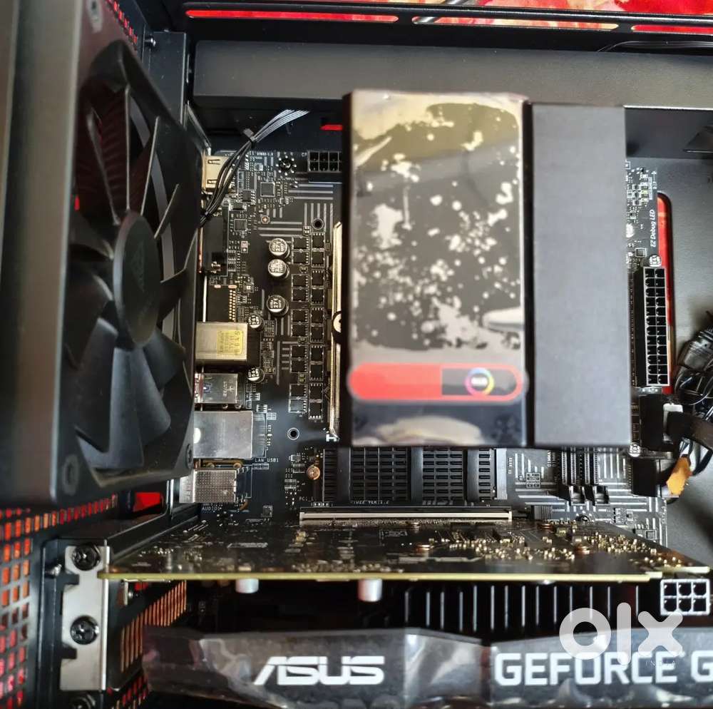 Sell msi h510m-a pro, Intel i5 11400f f, asus gtx 1650 ddr6 4gb