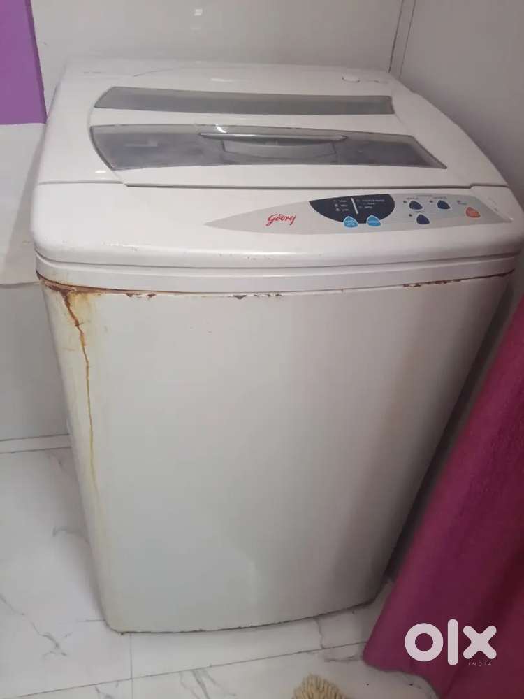 Godrej washing machine  7 kg