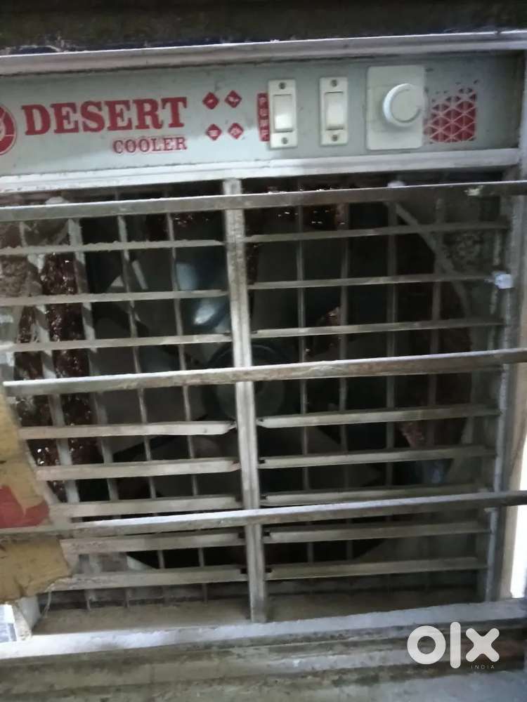 Desert air cooler