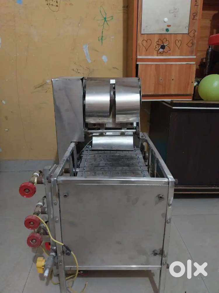 Chapati machine compact