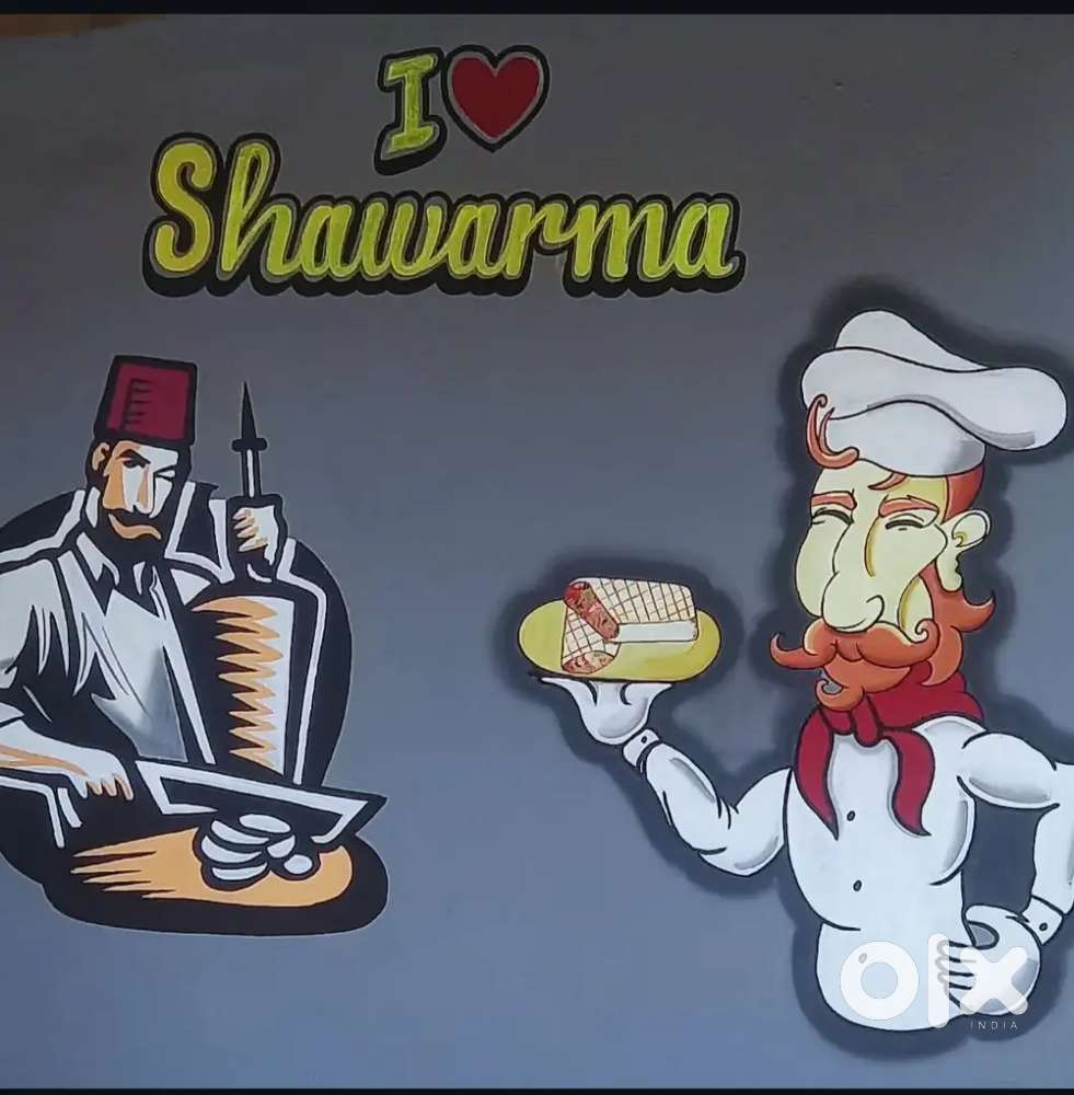 Vacancy for Shawarma master