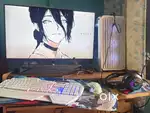Full gaming and editing setup 2k-32inch lg monitor,RTX 2080TI