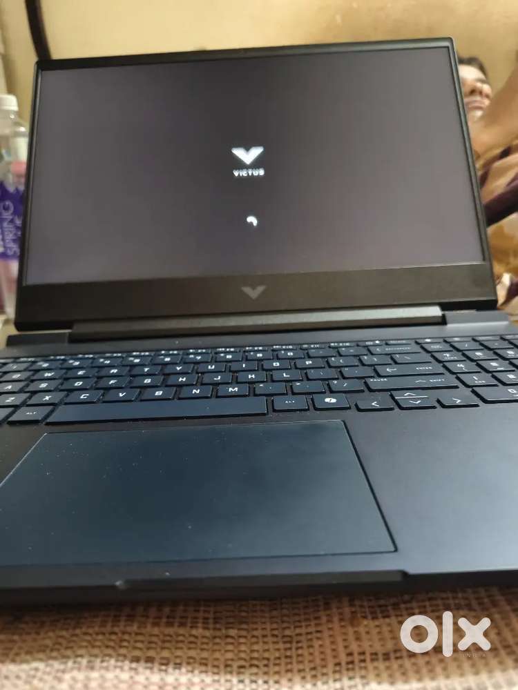 Hp victus laptop(1month used)