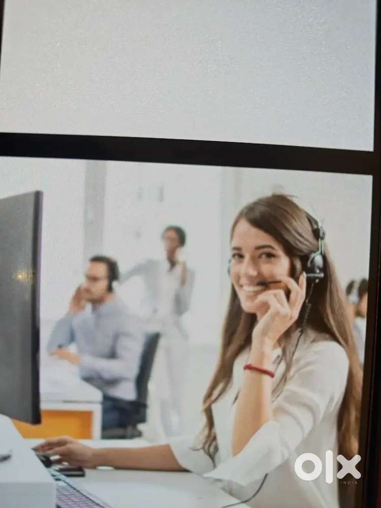 I need a female staff for calling work form home