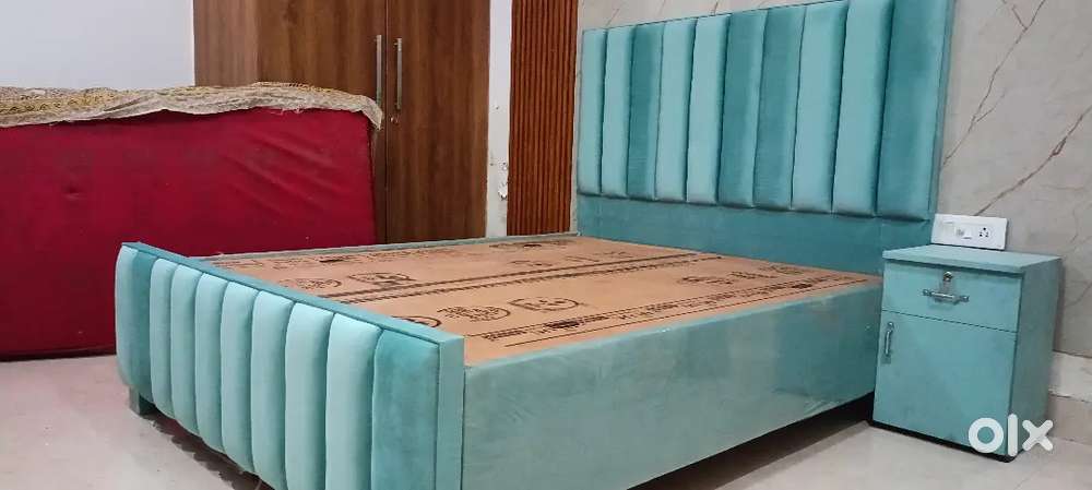 Double bed with box ( Rohini) (factory rate pr)