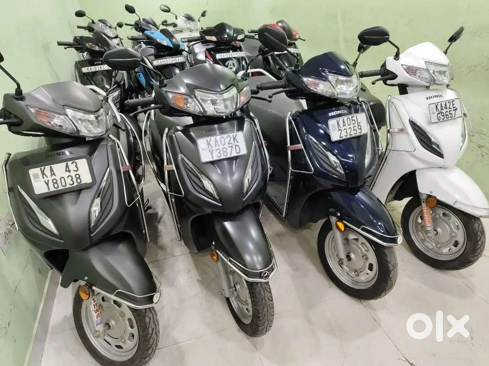 LOAN/EMI•EASY FINACE on HONDA DIO •ACTIVA6G •JUPITER• NTORQ• ACCESS-h3
