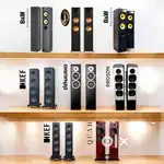 B&W,KLIPSCH,KEF,DYNAUDIO,PROSON,QUAD PREMIUM TOWER SPEAKE
