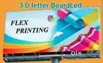 Flex Board Work, Led Board work