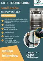 Lift Technician