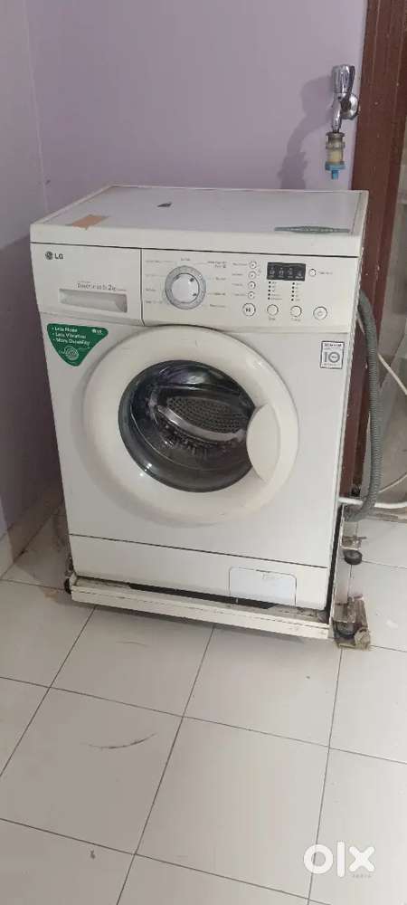 LG front loading 5.2kg