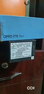 Oppo F19pro 8/256  only mobile and box ... Nd display change /