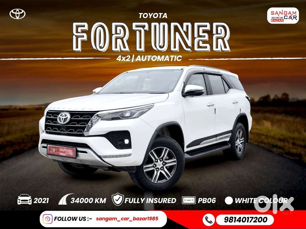 Toyota Fortuner 4X2 AT 2.8 Diesel, 2021, Diesel