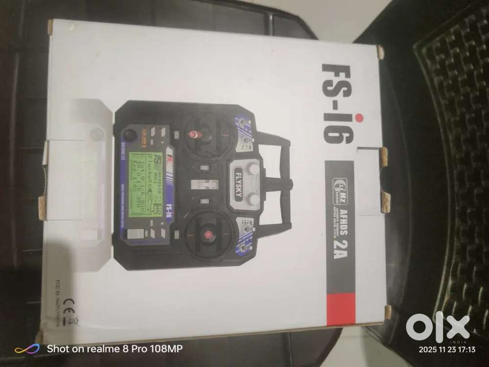 Flysky FS-i6 transmitter