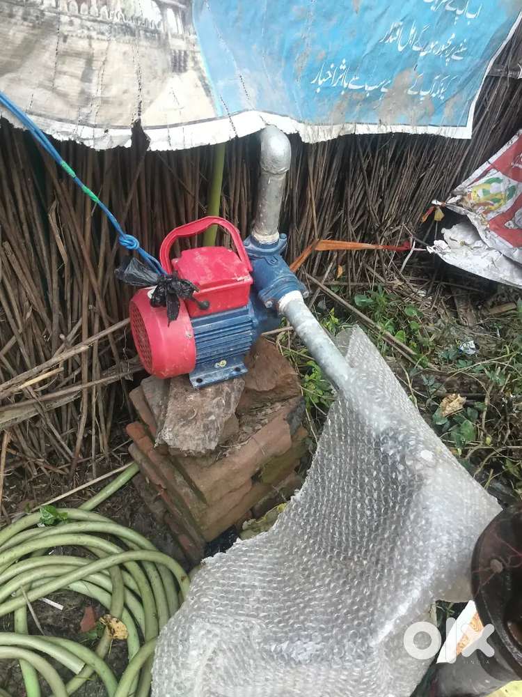 Good condition crompton water motar