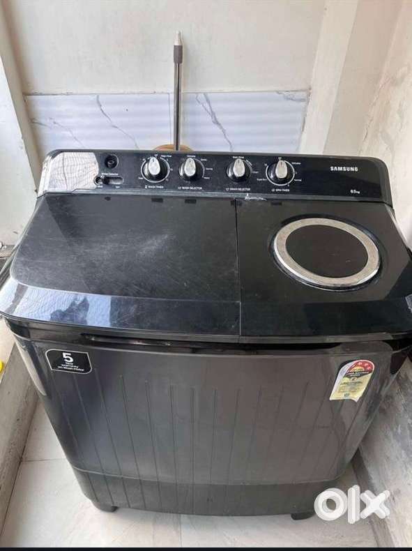 Samsung 8.5 kg Semi automatic washing machine- Excellent condiotion