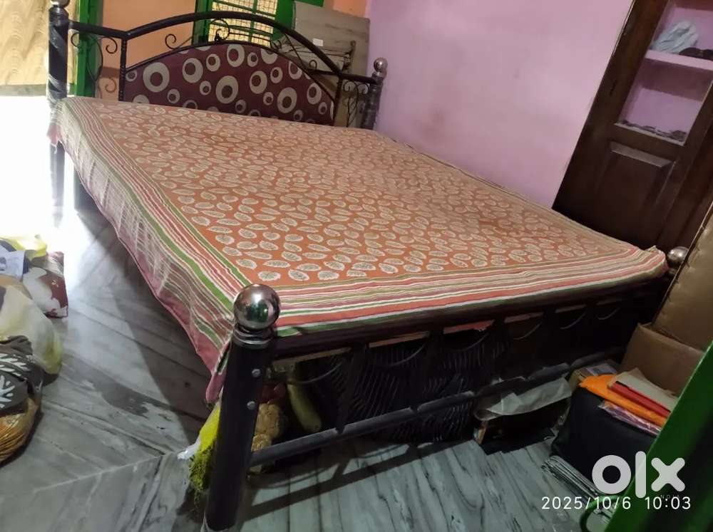 Iron Bed King size 6*7