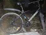 hercules bicycle with disc break
