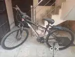 Fire catcher bicycle