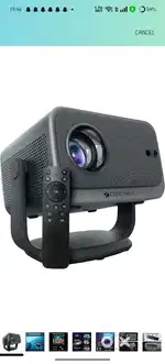 Zeb pixaplay67 projector for rent