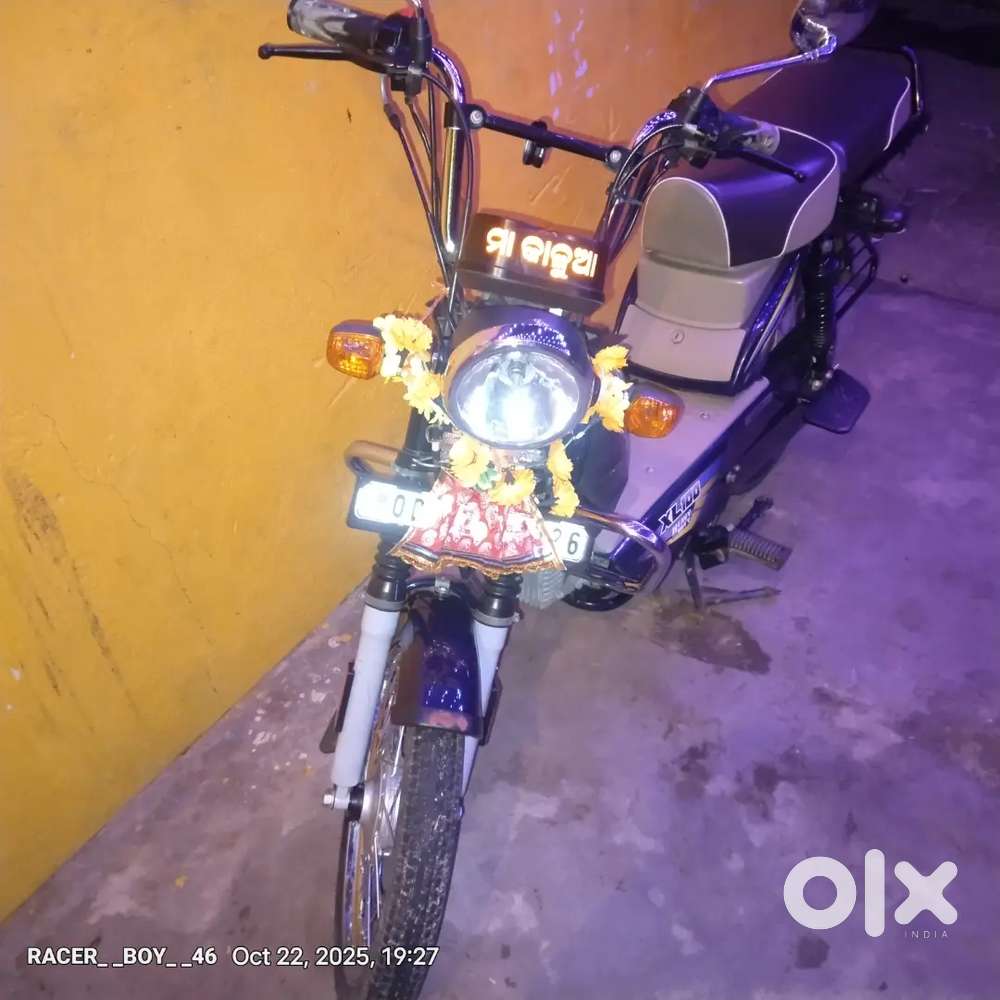 Xl100 power start
