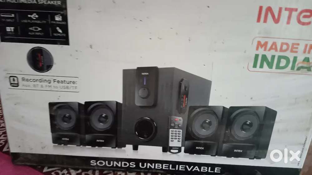 Intex bluetooth Home theator