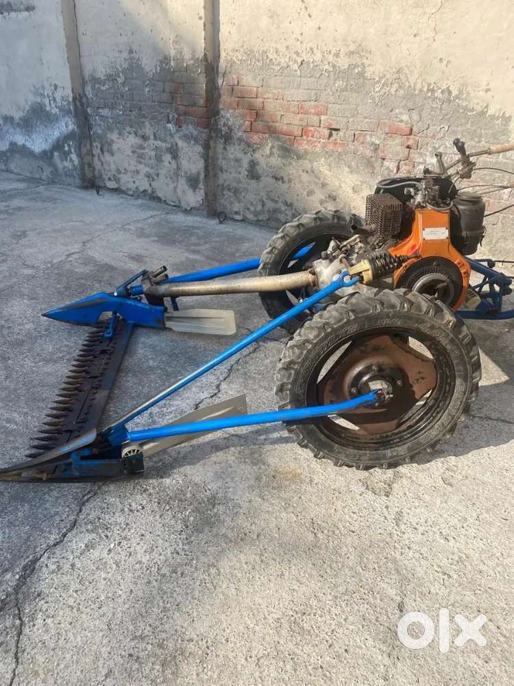 Grass cutting machine