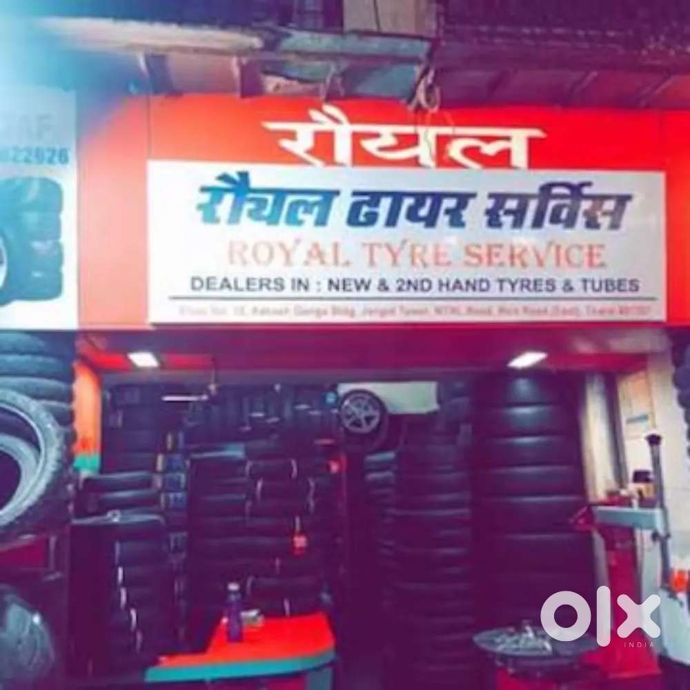 Tyre fitting aur puncture ke liye ladka chaiye