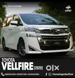 Toyota VELLFIRE 2.5 Executive Lounge, 2020, Petrol