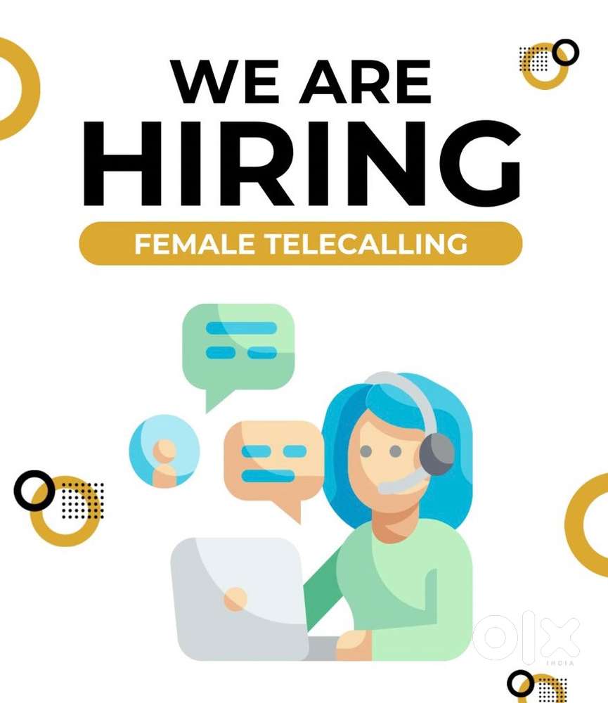 HIRING RECEPTIONIST AND TELE CALLERS