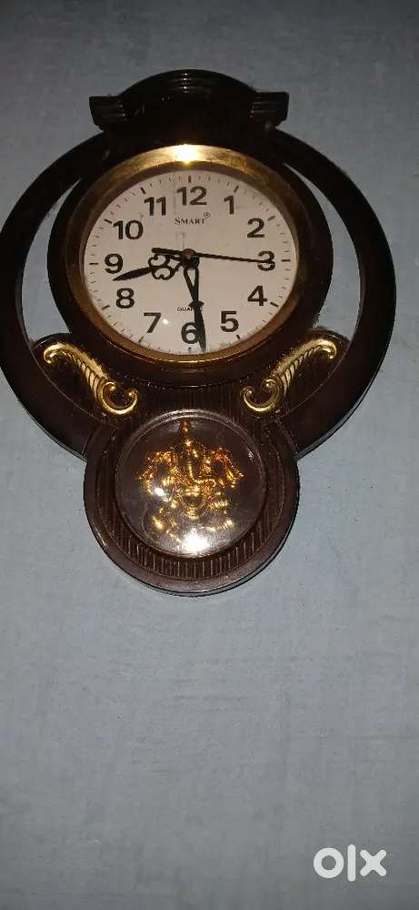 Ganeshji wall clock