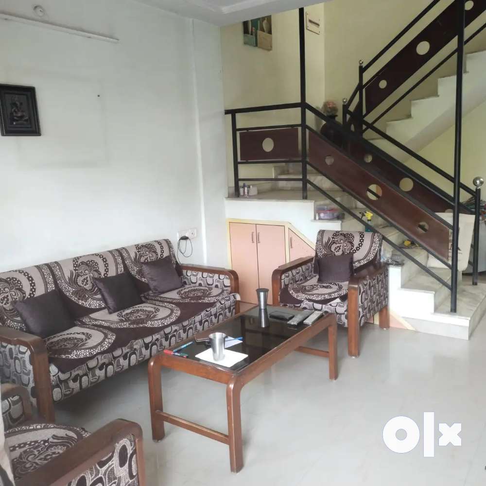 3 BHK Fully Furnished Independent Bunglow at Narendra Nagar For Rent