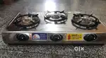 3 burner hot plate Butterfly brand