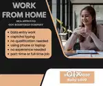 WORK FROM HOME JOBS