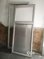 Glass fitted Aluminium Doors