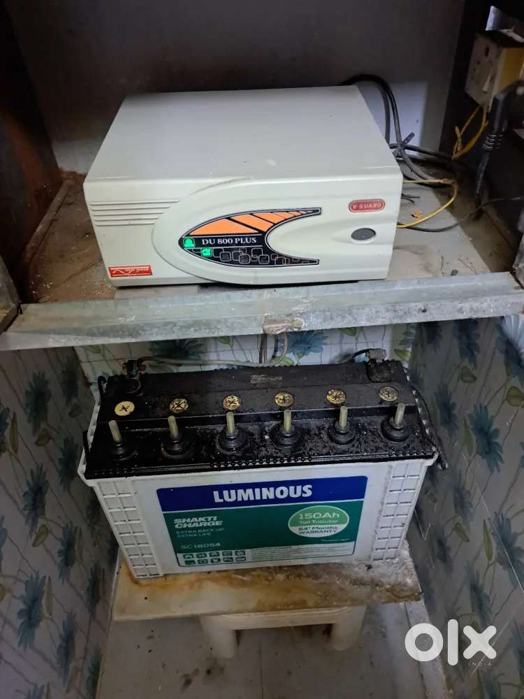 INVERTER WITH BATTERY