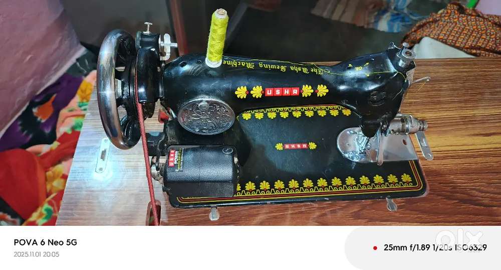 Usha tailoring machine