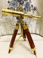 BRASS MARINE STAND TELESCOPE VICTORI 1915