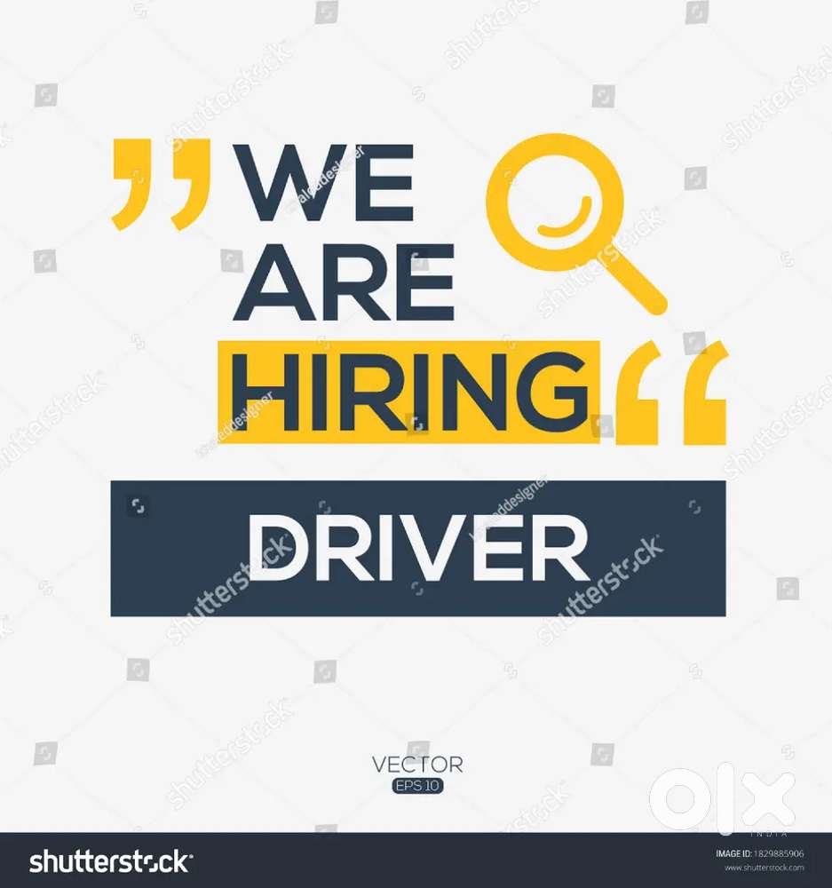 Hiring Drivers